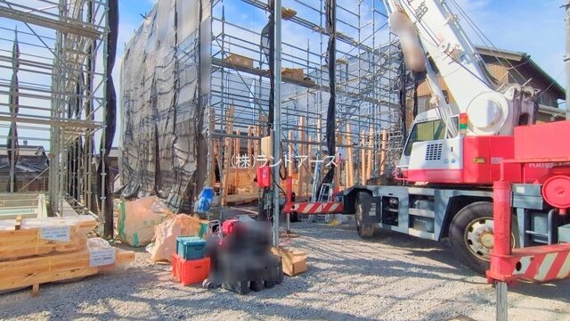建売住宅の外観写真（大治町八ツ屋-第3_1号棟・アーネストワン/クレイドルガーデン）