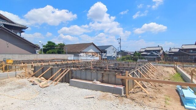 建売住宅の外観写真（大治町八ツ屋-第3_2号棟・アーネストワン/クレイドルガーデン）