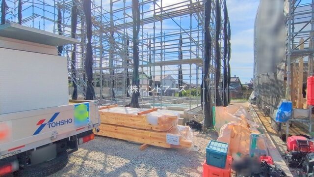 建売住宅の外観写真（大治町八ツ屋-第3_2号棟・アーネストワン/クレイドルガーデン）