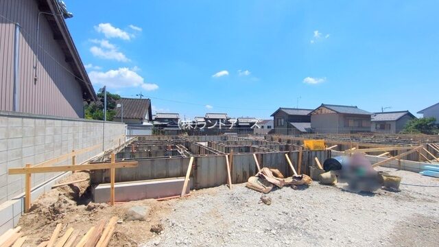 建売住宅の外観写真（大治町八ツ屋-第3_3号棟・アーネストワン/クレイドルガーデン）