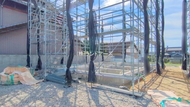 建売住宅の外観写真（大治町八ツ屋-第3_3号棟・アーネストワン/クレイドルガーデン）
