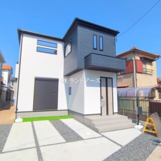 建売住宅の外観写真（大治町堀之内3期2棟_2号棟・タクトホーム/グラファーレ）