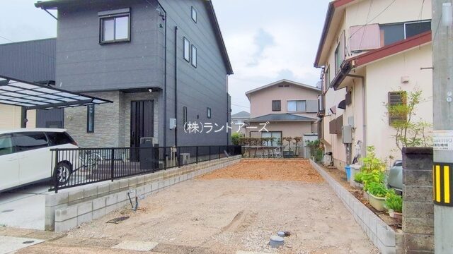 建売住宅の外観写真（守山区天子田6期_A号棟/飯田産業/ハートフルタウン）