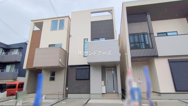 建売住宅の外観写真（守山区守山110【4】_2号棟・メルディア）