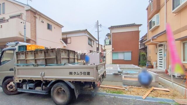 建売住宅の外観写真(守山区小幡千代田2期_A号棟/ハートフルタウン)