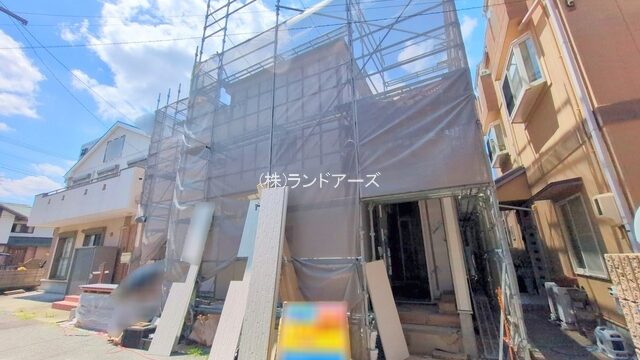 建売住宅の外観写真（守山区小幡千代田2期_A号棟/ハートフルタウン）