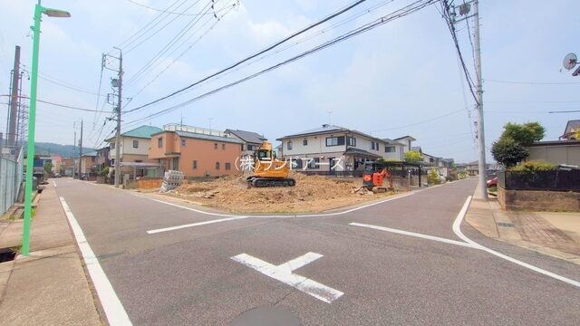 建売住宅の外観写真（守山区桔梗平3期_A号棟/飯田産業/ハートフルタウン）