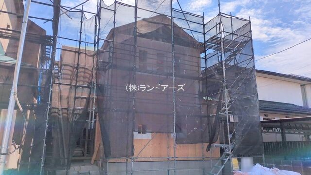 建売住宅の外観写真（守山区桔梗平3期_A号棟/ハートフルタウン）