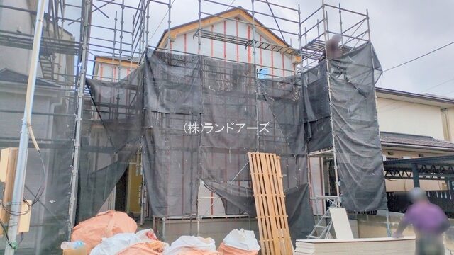 建売住宅の外観写真（守山区桔梗平3期_A号棟/ハートフルタウン）