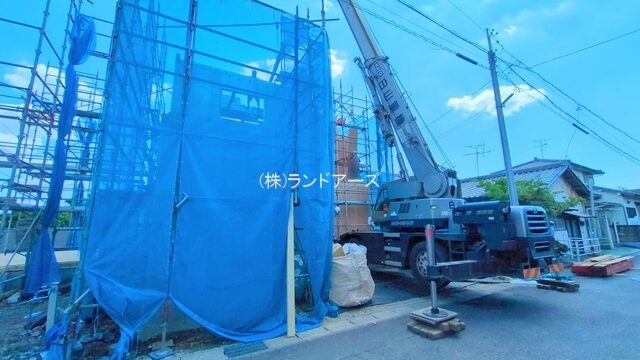 建売住宅の外観写真（小牧市三ツ渕2期_A号棟/飯田産業/ハートフルタウン）