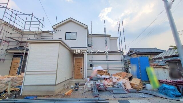 建売住宅の外観写真（小牧市三ツ渕2期_A号棟/飯田産業/ハートフルタウン）
