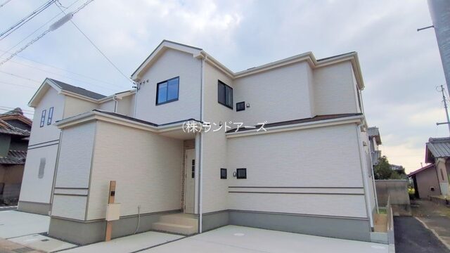 建売住宅の外観写真（小牧市三ツ渕2期_A号棟/飯田産業/ハートフルタウン）