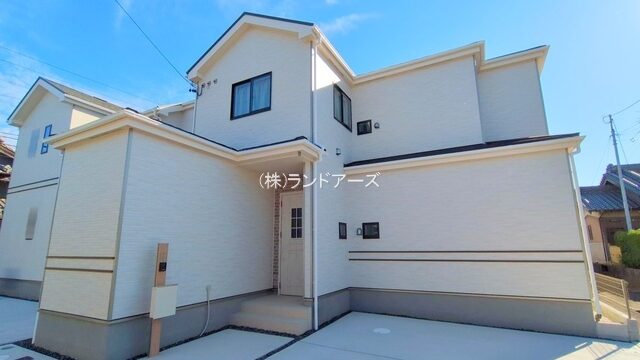 建売住宅の外観写真（小牧市三ツ渕2期_A号棟/飯田産業/ハートフルタウン）