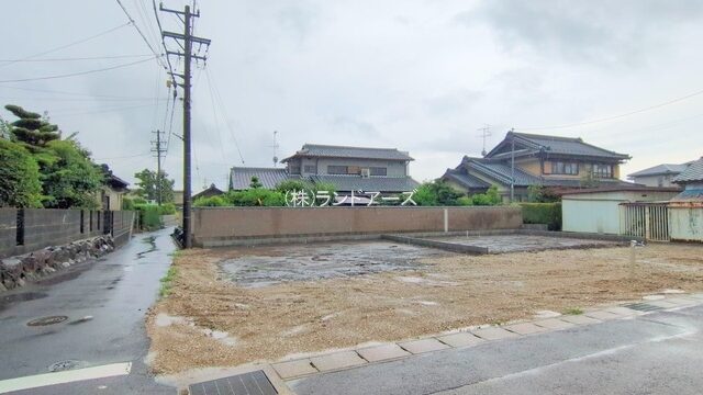 建売住宅の外観写真（小牧市三ツ渕2期_B号棟/飯田産業/ハートフルタウン）