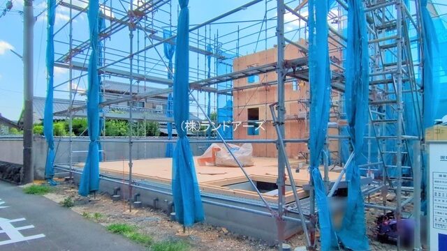 建売住宅の外観写真（小牧市三ツ渕2期_B号棟/飯田産業/ハートフルタウン）