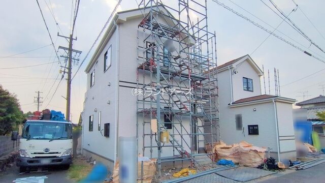 建売住宅の外観写真（小牧市三ツ渕2期_B号棟/飯田産業/ハートフルタウン）