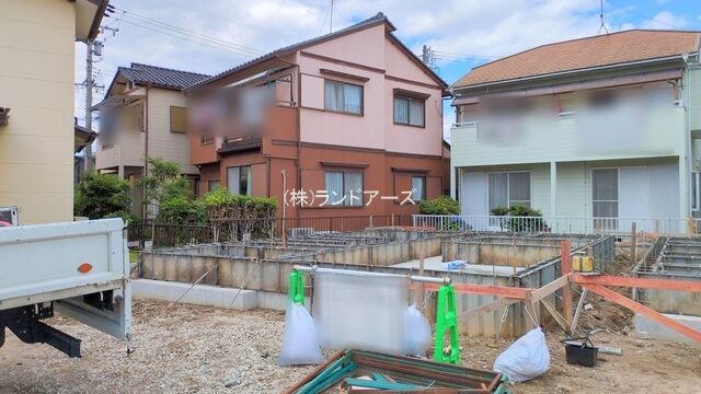 建売住宅の外観写真（小牧市久保一色_1号棟・一建設/リーブルガーデン）