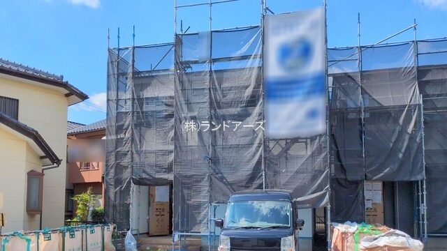 建売住宅の外観写真（小牧市久保一色_1号棟・一建設/リーブルガーデン）