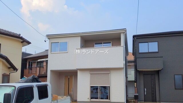 建売住宅の外観写真（小牧市久保一色_1号棟・一建設/リーブルガーデン）