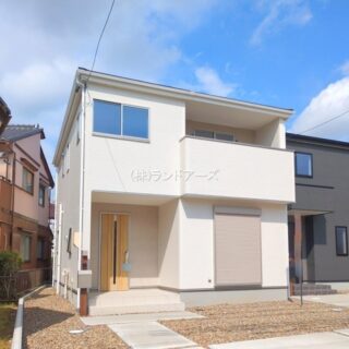 建売住宅の外観写真（小牧市久保一色_1号棟・一建設/リーブルガーデン）