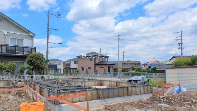 建売住宅の外観写真（小牧市久保一色_3号棟・一建設/リーブルガーデン）