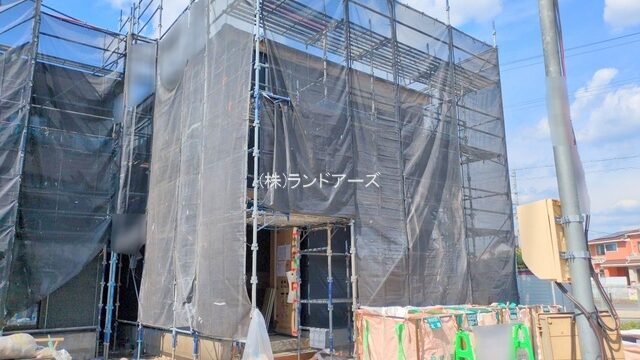 建売住宅の外観写真（小牧市久保一色_3号棟・一建設/リーブルガーデン）