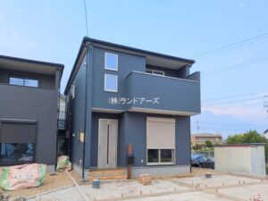 建売住宅の外観写真（小牧市久保一色_3号棟・一建設/リーブルガーデン）