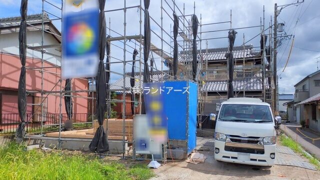 建売住宅の外観写真（小牧市久保一色南6期_1号棟/飯田産業/ハートフルタウン）