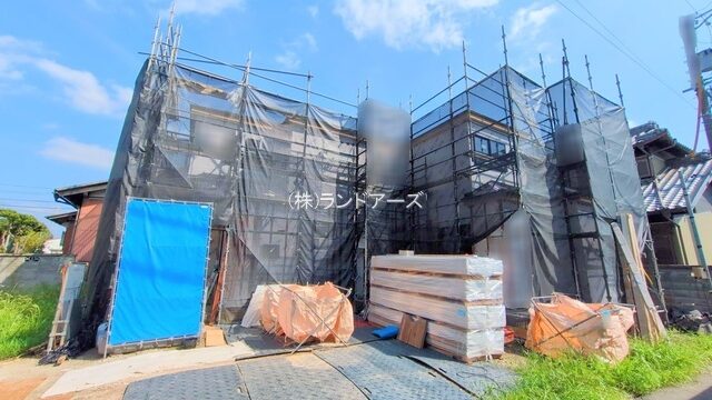 建売住宅の外観写真（小牧市久保一色南6期_1号棟/飯田産業/ハートフルタウン）
