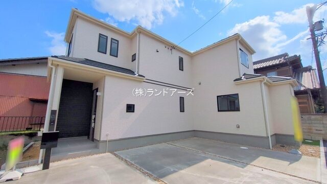 建売住宅の外観写真（小牧市久保一色南6期_1号棟/飯田産業/ハートフルタウン）