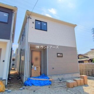 建売住宅の外観写真（小牧市小牧原新田-第4_1号棟・アーネストワン/クレイドルガーデン）