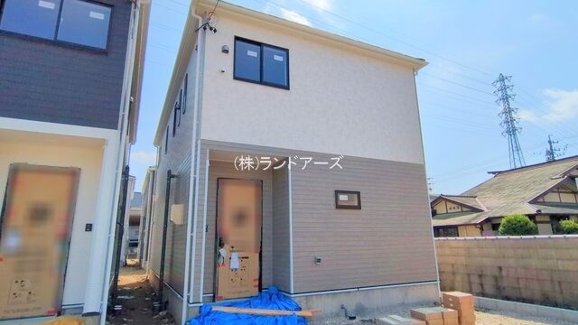建売住宅の外観写真（小牧市小牧原新田-第4_1号棟・アーネストワン/クレイドルガーデン）