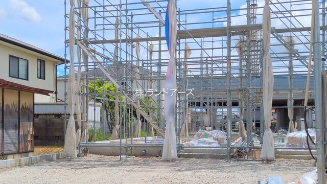 建売住宅の外観写真（小牧市小牧原新田-第4_2号棟・アーネストワン/クレイドルガーデン）