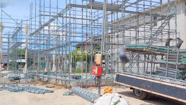 建売住宅の外観写真（小牧市小牧原新田-第4_3号棟・アーネストワン/クレイドルガーデン）