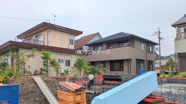 建売住宅の外観写真（小牧市本庄-第7_1号棟・アーネストワン/クレイドルガーデン）