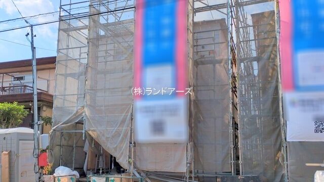 建売住宅の外観写真（小牧市本庄-第7_1号棟・アーネストワン/クレイドルガーデン）