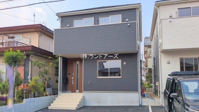 建売住宅の外観写真（小牧市本庄-第7_1号棟・アーネストワン/クレイドルガーデン）