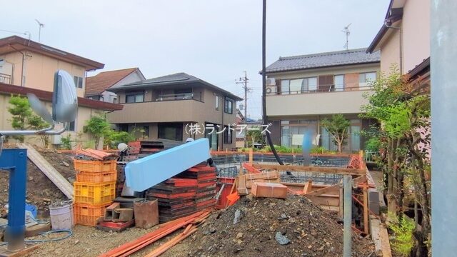 建売住宅の外観写真（小牧市本庄-第7_2号棟・アーネストワン/クレイドルガーデン）
