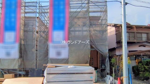 建売住宅の外観写真（小牧市本庄 第7_2号棟・アーネストワン/クレイドルガーデン）