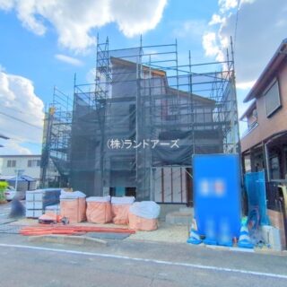 建売住宅の外観写真（小牧市池之内2期1棟_1号棟・タクトホーム/グラファーレ）
