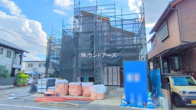 建売住宅の外観写真（小牧市池之内2期1棟_1号棟・タクトホーム/グラファーレ）