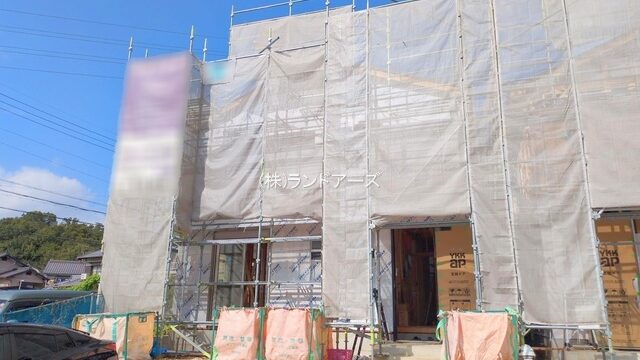 建売住宅の外観写真（小牧市第12本庄郷浦_1号地・ファースト住建/ファーストタウン）