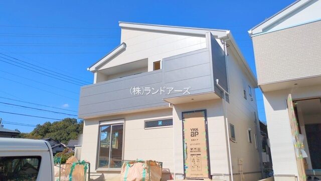 建売住宅の外観写真（小牧市第12本庄郷浦_1号地・ファースト住建/ファーストタウン）