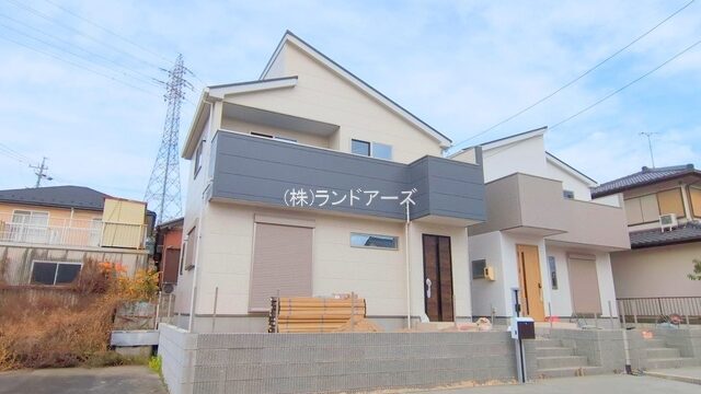 建売住宅の外観写真（小牧市第12本庄郷浦_1号地・ファースト住建/ファーストタウン）