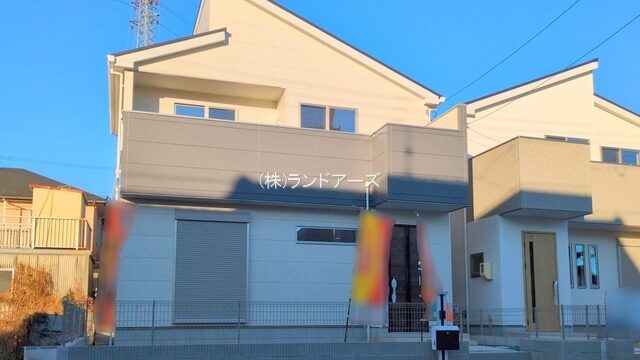 建売住宅の外観写真（小牧市第12本庄郷浦_1号地・ファースト住建/ファーストタウン）