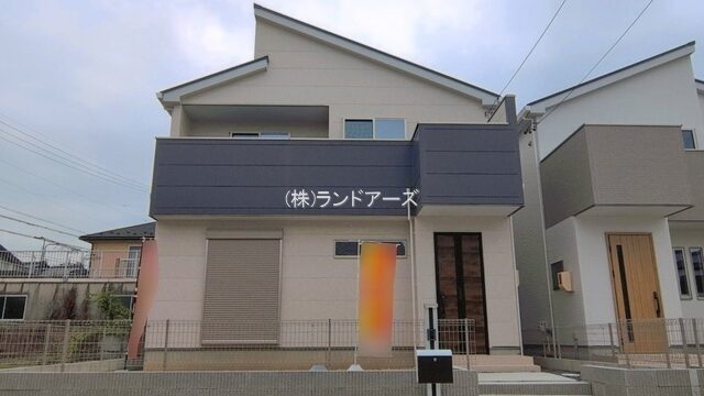 建売住宅の外観写真（小牧市第12本庄郷浦_1号地・ファースト住建/ファーストタウン）