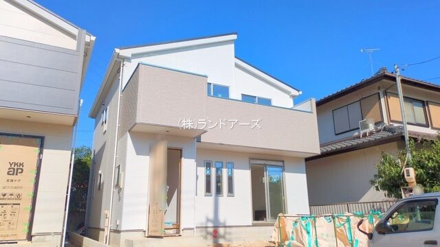 建売住宅の外観写真（小牧市第12本庄郷浦_2号地・ファースト住建/ファーストタウン）