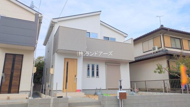 建売住宅の外観写真（小牧市第12本庄郷浦_2号地・ファースト住建/ファーストタウン）