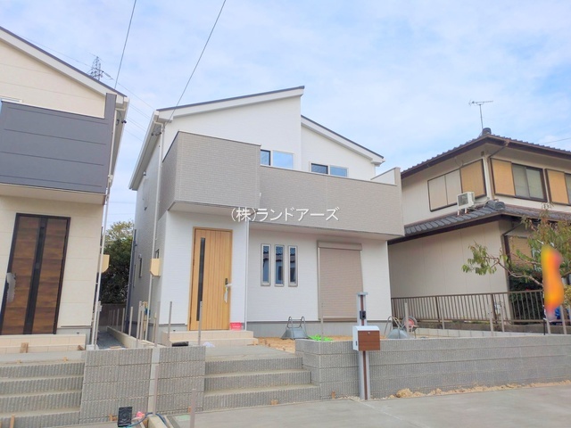 建売住宅の外観写真（小牧市第12本庄郷浦_2号地・ファースト住建/ファーストタウン）