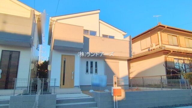 建売住宅の外観写真（小牧市第12本庄郷浦_2号地・ファースト住建/ファーストタウン）
